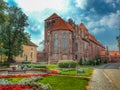 Saint George Church, Basilica Minor in Ketrzyn in Poland.